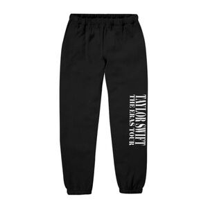 Taylor Swift The Eras Tour Black Sweatpants